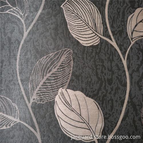 Classic Home Textile Hook Jacquard Curtain
